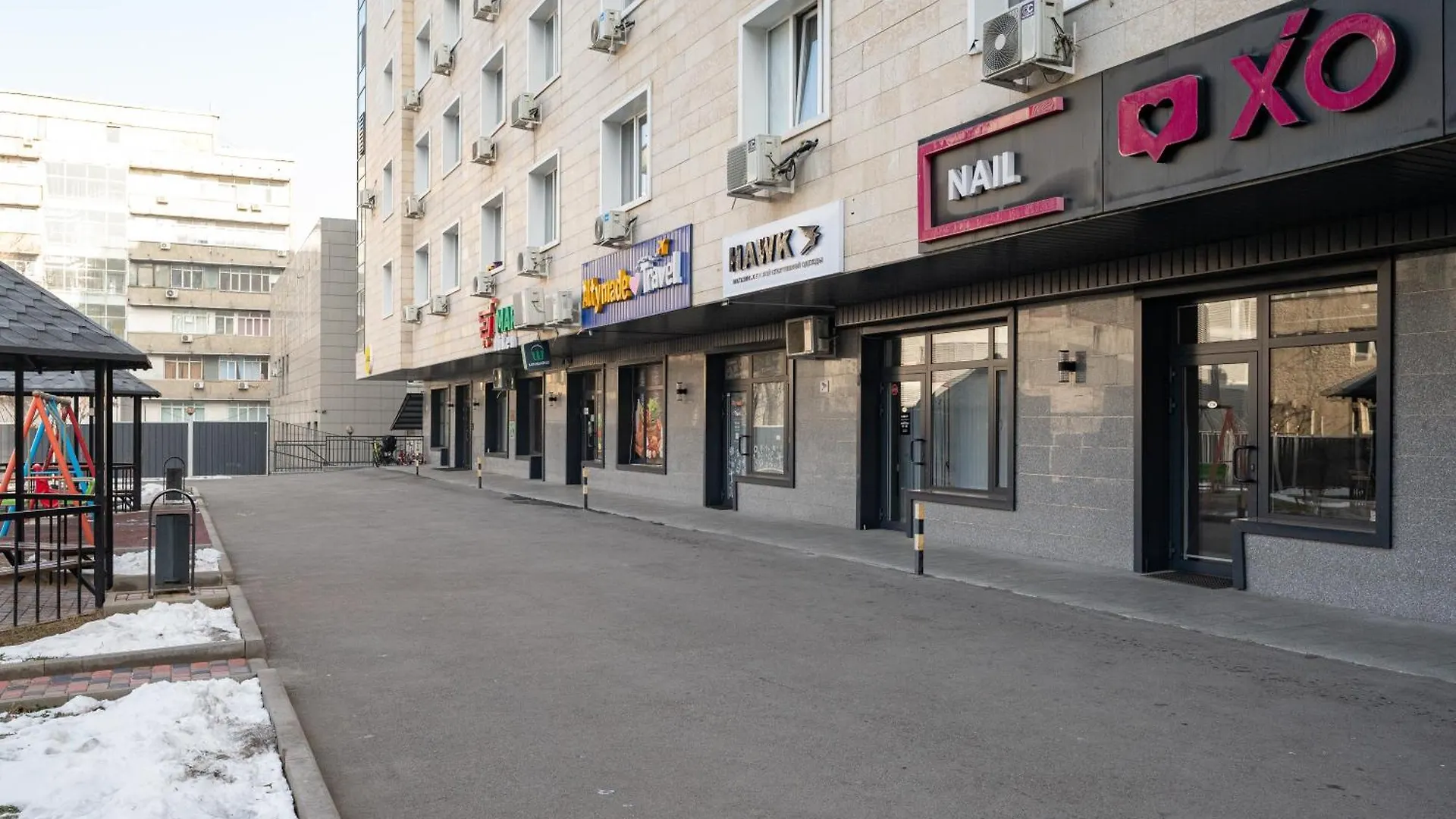 One Bedroom Apartment Near Arbat In The Heart Of Almati